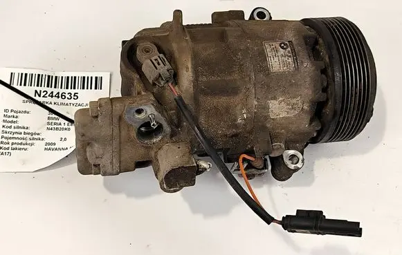 BMW 1 E81 E87 Air conditioning (A/C) compressor (pump) 64.529182794-02