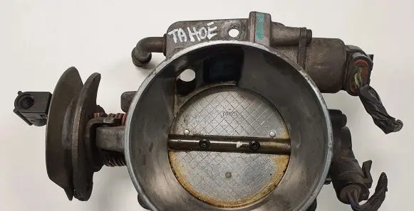 Chevrolet Tahoe Throttle body valve 