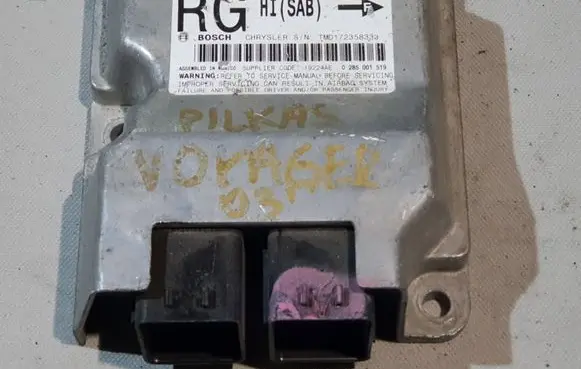 Chrysler Voyager Airbag control unit/module 04727375AC