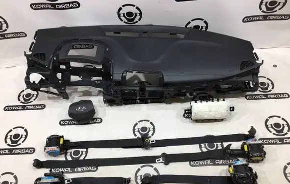Hyundai Kona I Airbag set with panel 80100J9000 84530G5000 89880J9100