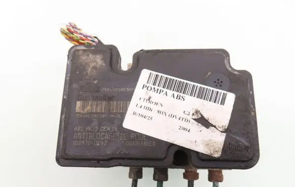 Citroen C3 ABS Pump 9653524680 10097011193