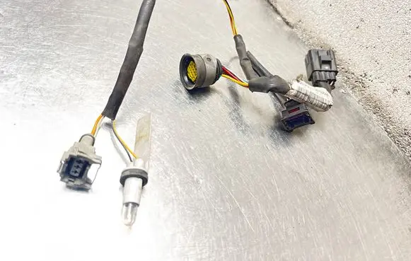 Volvo S60 Headlight/headlamp wiring loom/harness 30763548