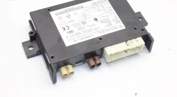 Mercedes-Benz EQC Bluetooth control unit module A2389008601