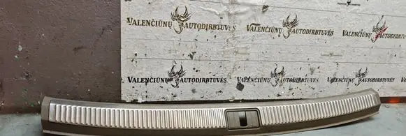 Audi A4 S4 B6 8E 8H Trunk/boot sill cover protection 8E9864483