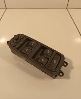 Volvo S40 Electric window control switch 31334350
