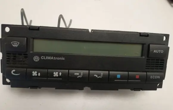 Volkswagen Sharan Climate control unit 3B2907044J