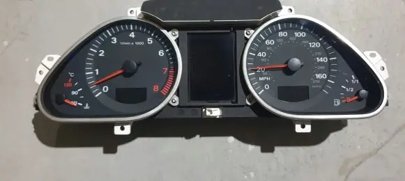 Audi A6 S6 C6 4F Speedometer (instrument cluster) 4F0920950Q