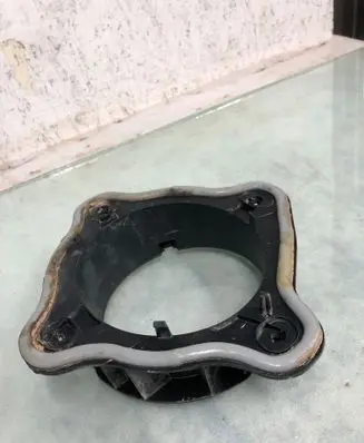 Opel Astra L Rear door speaker cover trim 9836069580