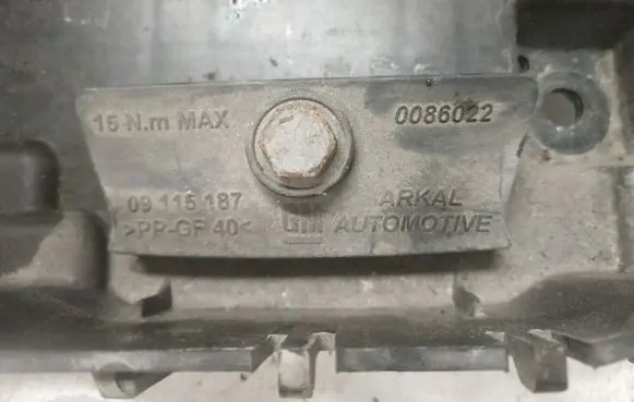 Mazda 6 Battery tray 0086022 09115187