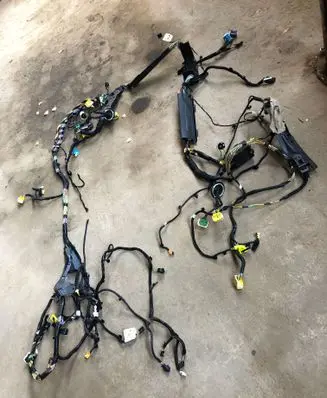 Citroen C4 III e-C4 Panel wiring 9822162180