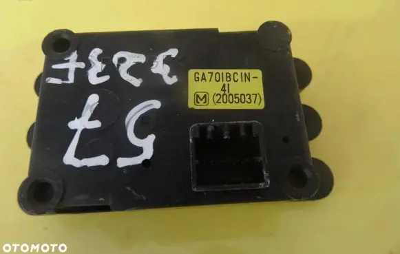 Mazda 323 F Air flap motor/actuator 2005037 GA701BC1N GA701BCIN