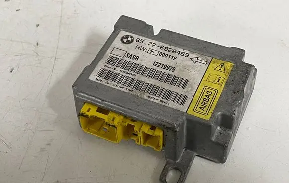BMW 7 E65 E66 Airbag control unit/module 65776920469 6920469