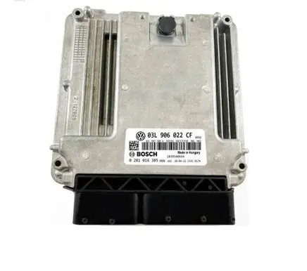 Volkswagen Transporter - Caravelle T5 Engine control unit/module ECU 03L906022CF 0281016385