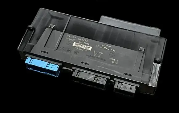 BMW 5 F10 F11 Comfort/convenience module 9267458 106818
