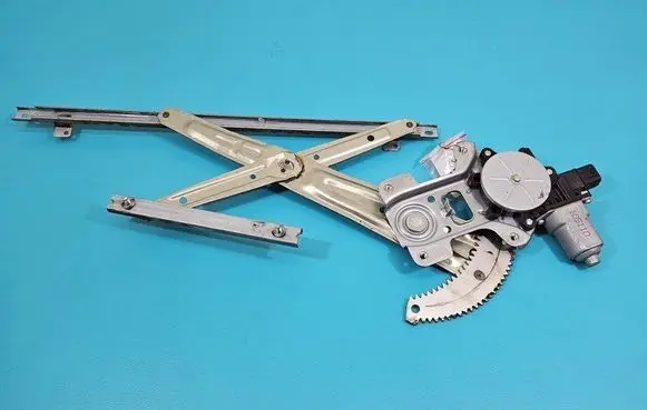 Peugeot 4007 Front door window regulator with motor IMPRK1439214