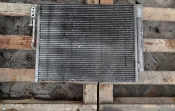 Opel Meriva B A/C cooling radiator (condenser) 13331005