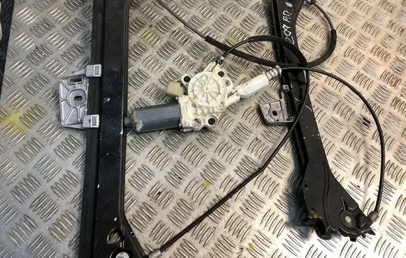 Mercedes-Benz CLK A209 C209 Front door window regulator with motor 2308200942