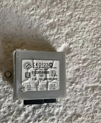 Peugeot Boxer Immobilizer control unit/module 01336569080