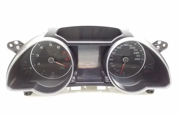 Audi A5 8T 8F Speedometer (instrument cluster) 8T0920931T