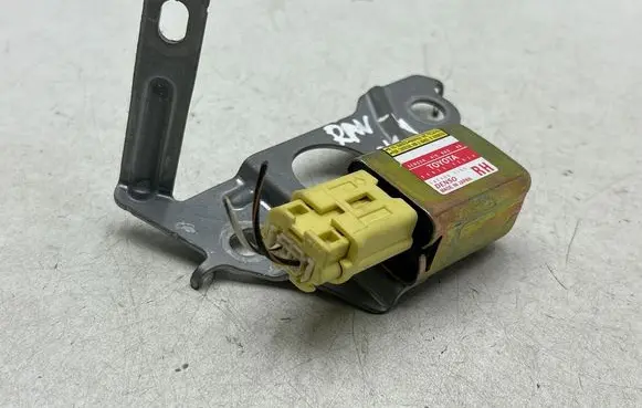 Airbag deployment crash/impact sensor