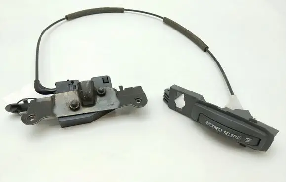 Volvo S60 Seat back rest lock catch 9188721 3320201