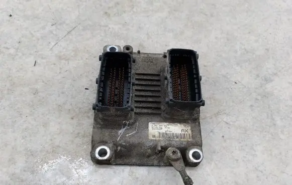 Opel Corsa D Engine control unit/module ECU 55557933