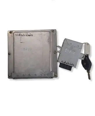 BMW 5 E39 Engine ECU kit and lock set 7789376 61356905666