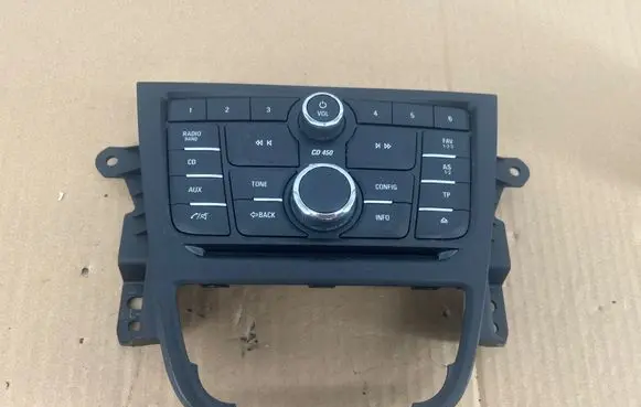 Opel Mokka Sound control switch 95363963 A2C96674200