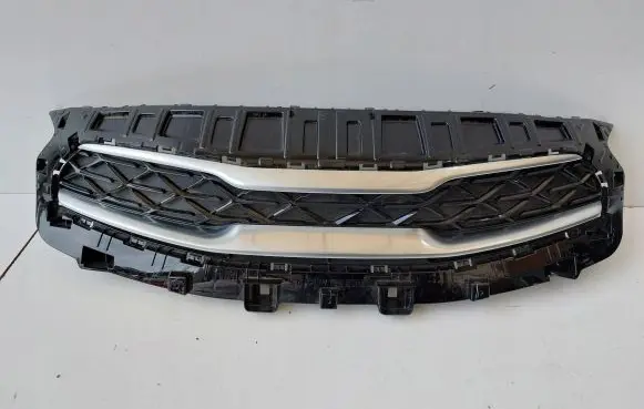 KIA Xceed Front bumper upper radiator grill 86350CR500