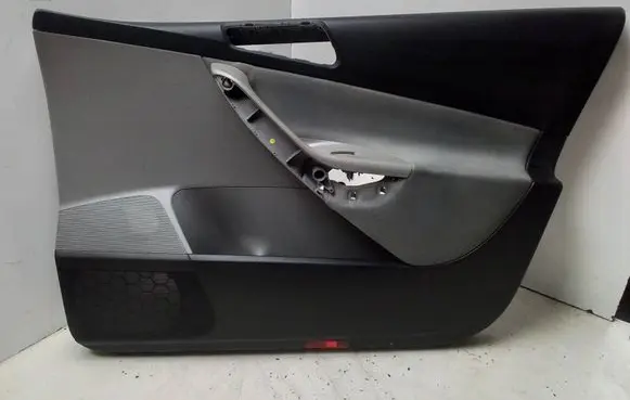 Front door card panel trim