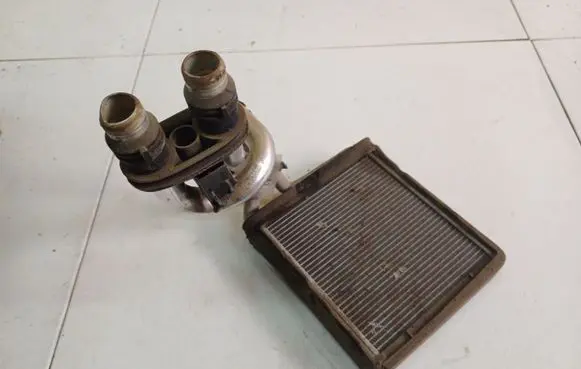 Skoda Superb B6 (3T) Heater blower radiator 