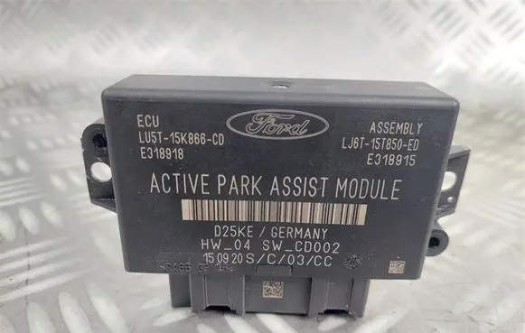 Ford Kuga III Parking PDC control unit/module LU5T-15K866-CD