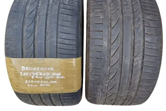 BMW X5 E70 R20 summer tire 