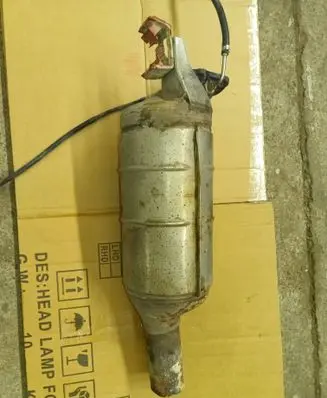 Catalyst/FAP/DPF particulate filter