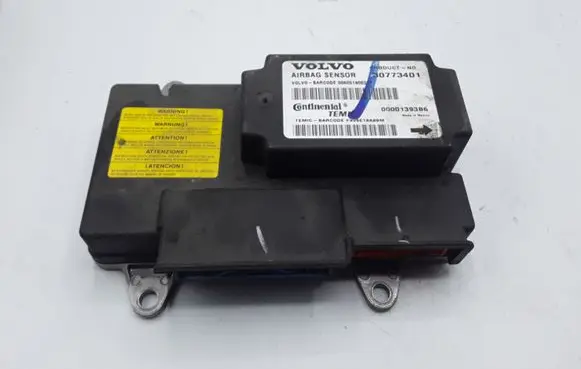 Volvo V50 Airbag control unit/module 30773401 00001393B6