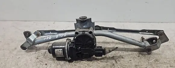 Volkswagen Polo Front wiper linkage and motor 3398009600 6Q1955601B