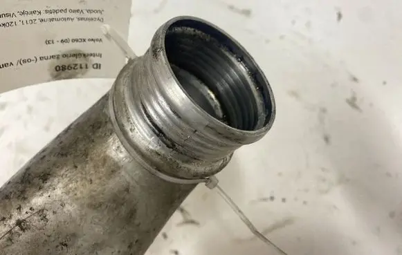 Volvo XC60 Intercooler hose/pipe 31319792