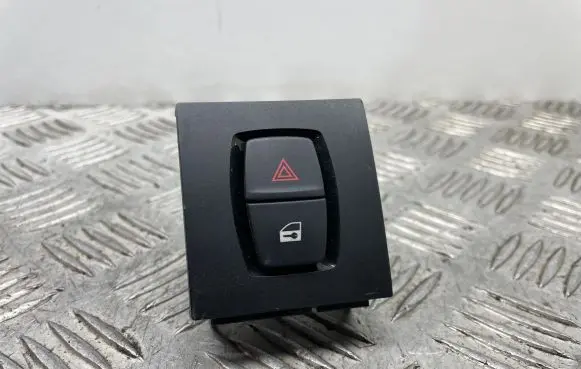 BMW 3 F30 F35 F31 Hazard light switch 9231786