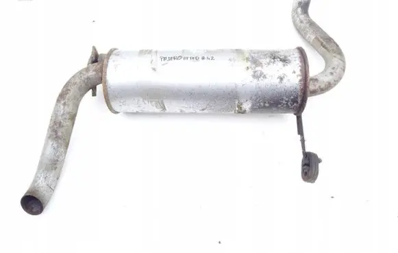 Mitsubishi Pajero Rear muffler/silencer tail pipe 