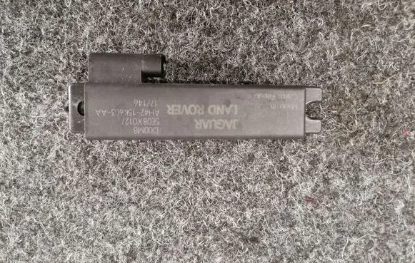 Interior comfort aerial antenna