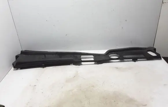 Engine bonnet/hood lock trim molding