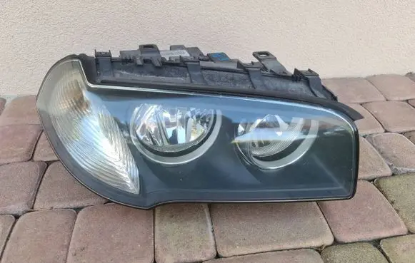 BMW X3 E83 Headlight/headlamp 7162196 0301235602 22082205