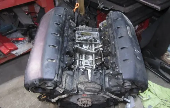 Volkswagen Touareg I Engine AYH