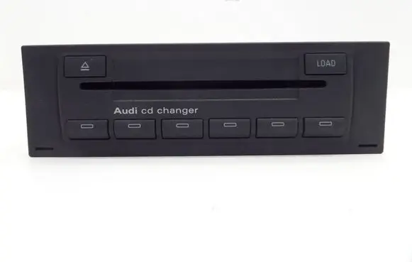 Audi A3 S3 8P CD/DVD changer 8E0035111D AUZ5ZAE2061704 CXCA1492GC