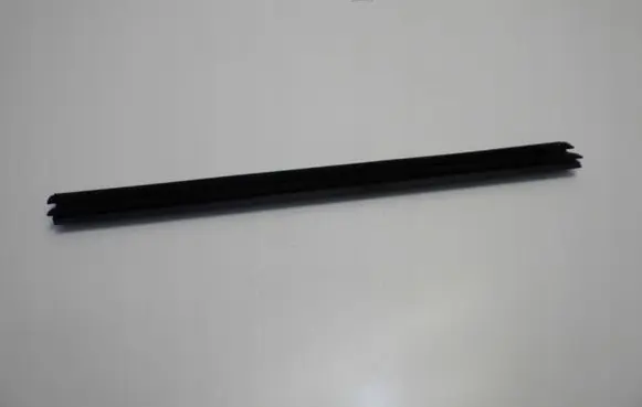Suzuki SX4 S-Cross Rear door glass trim molding