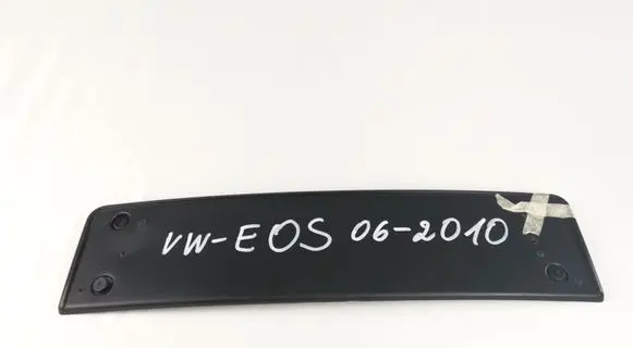 Volkswagen Eos Number plate surrounds holder frame 1Q0807285 1Q0807287