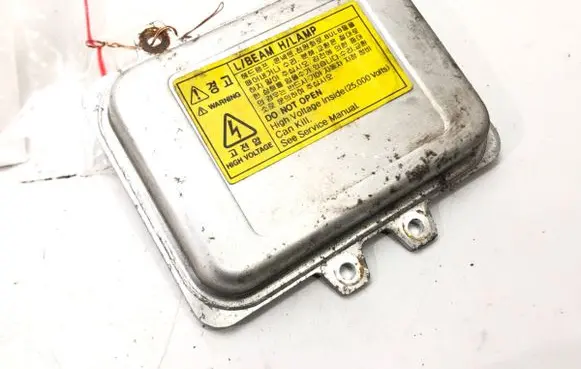 KIA Sportage Voltage converter/converter module 