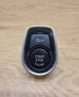 BMW 4 F32 F33 Engine start stop button switch 9250734 3393320102