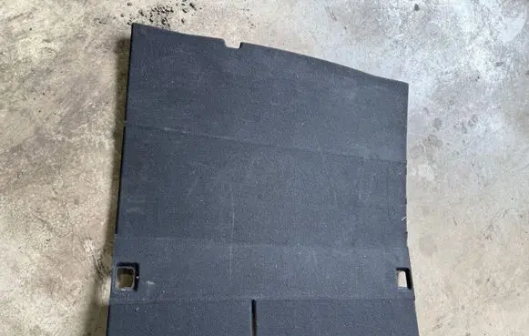 Honda HR-V Trunk/boot floor carpet liner L0255117AA