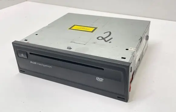 Audi A6 S6 C6 4F GPS navigation control unit/module 4E0919887C 4E0910887D